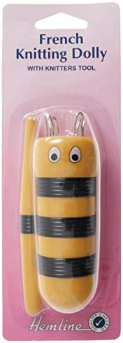 Hemline H880 | Bee French Knitting Dolly with Tailor's Awl by Hemline
