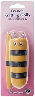 Hemline H880 | Bee French Knitting Dolly with Tailor's Awl by Hemline