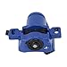 SPYMINNPOO Electric Scooter Disc Caliper, Brake System Brake Replacement for Scooters Direction Brake with 60mm Mounting Hole for Mi4 Pro (Blue)