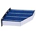PureFlow HEPA Cabin Air Filter PC5586HX | Fits 2006-2018 Volkswagen Jetta, 2009-2017 Tiguan, 2006-2022 Passat, 2012-2015 Clasico, 2005-2010 Bora, 2006-2014 GTI, 2009-2017 CC