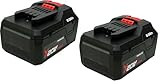 HEADNMORE® Lot de 2 batteries intelligentes Parkside Performance® 20 V 8 Ah + porte-clés HEADNMORE®