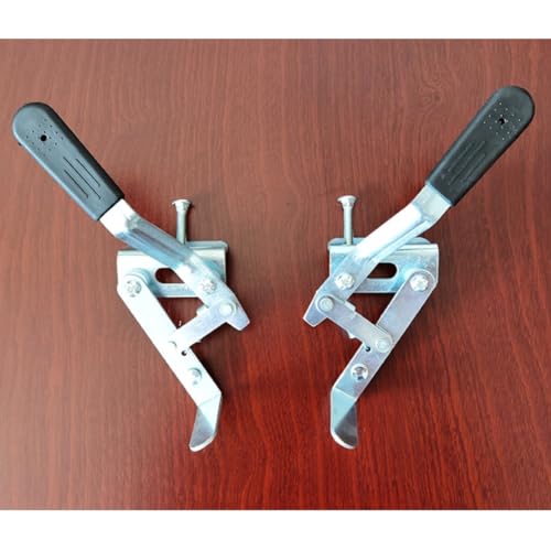 OYSTERBOY 2pcs Heay Duty Replacement Wheelchair Brakes Wheel Locks Universal Fit Screw Mount (Top Mount)