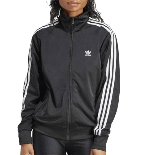 adidas Firebird Damenjacke Schwarz Schwarz  36