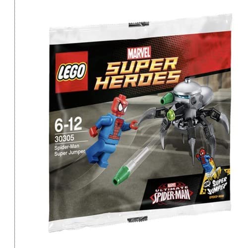 Super Heroes 30305 Spider-Man Super Jumper in sacchetto di plastica - Lego - Immagine 1
