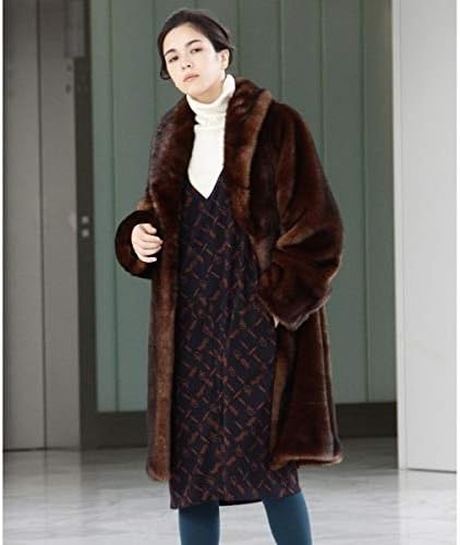 Amazon エージー バイ アクアガール Ag By Aquagirl フェイクミンクファーコート ブラウン 042 38 M コート ジャケット 通販 Amazon エージー バイ アクアガール Ag By Aquagirl フェイクミンクファーコート ブラウン 042 38 M コート ジャケット 通販