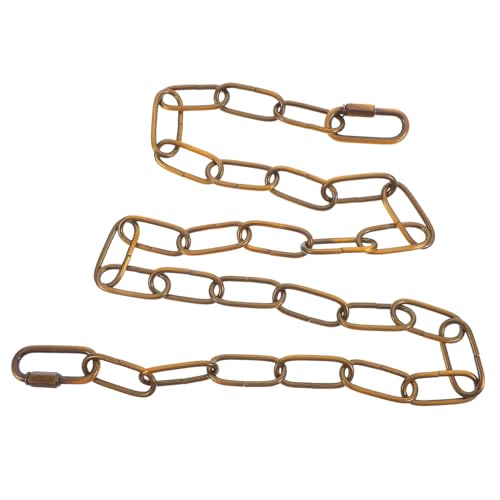 Alipis Cadena De Hierro Resistente Repuesto De Cadena Para Lámpara Fácil De Instalar