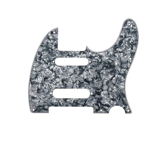 Pickguard Tele 5 trous avec vis pour réparer une guitare rayée