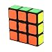 SUN-WAY 1x3x3 Magic Cube Floppy 1x3x3 Magic Cube 133 Speed Cube Black
