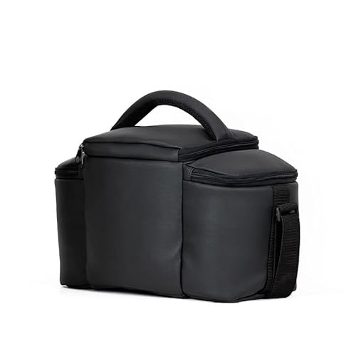 Bolsa Térmica Porta Marmita Fitness Top Black Luxo Frasqueira Dieta