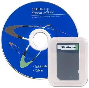 SDIO 802.11b/g Wireless LAN SD Card