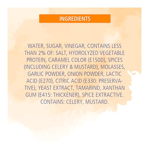 Image of American Garden Sauce, Orange, Worcestershire, 140 ml