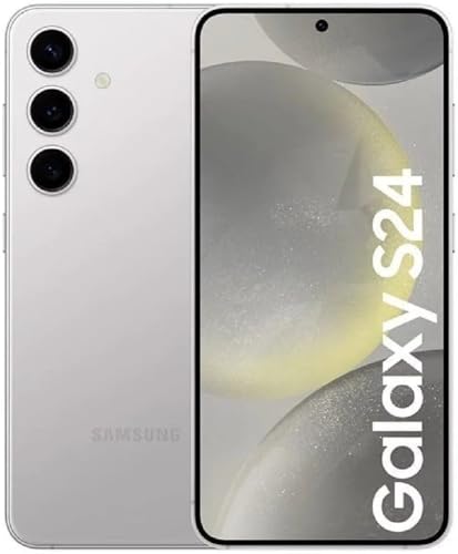 Samsung SM-S921B Galaxy S24 Dual SIM 5G 8GB RAM 128GB Marble Gray EU (Reacondicionado)