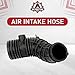 Air Intake Hose By AA Ignition - Air Box Filter Tube - Compatible with Honda Accord 2.4L 2003-2007 Vehicles - Replaces Part Numbers 696-739, 17228-RAA-A00