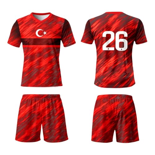 Conjunto para aficionado al fútbol de hombre: ropa casual y deportiva para vestir bien a diario