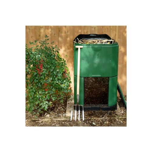 image for Exaco Aerobin 400 Insulated Compost bin, 113 Gallon, Green