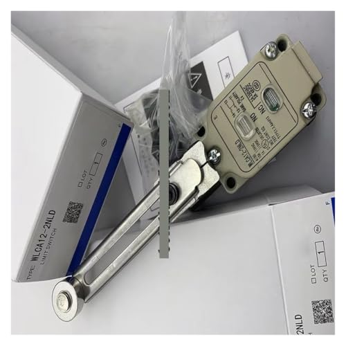 Interrupteur de déplacement WLCA2-2NTH anti-poussière pour machines industrielles