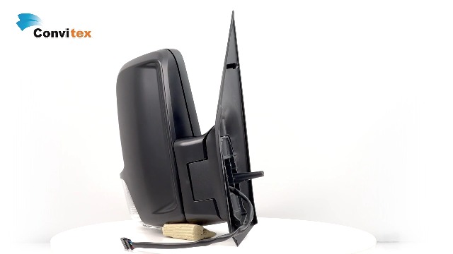 Rétroviseur Droit Électrique Convex Avec Clignotant Pour Mercedes Sprinter 906 & VW Crafter 2006-2016 – Chauffant Grand Angle