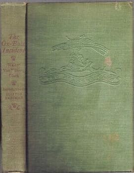 Hardcover 1942 FAMOUS WESTERN OX-BOW INCIDENT FILM BASIS INNOCENT MEN HANGED GIFT IDEA Book