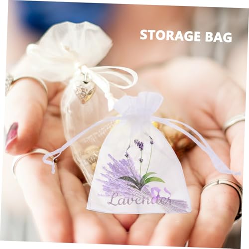 Bolsas de saco de lavanda blancas de 20 piezas LIFKICH miniatura 4