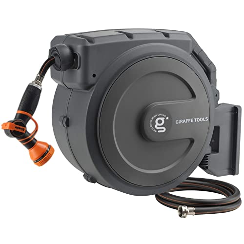 Which Giraffe Tools Hose Reel Suits Your Yard or Garage?