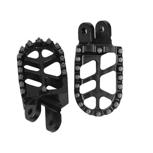 Repose-pieds Transalp 600 pédale de moto XL600V XL600 XL 600V noir