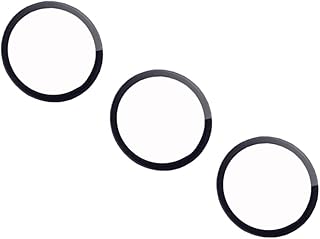 Obuyke 3 Pçs Filme Protetor De Relógio Acessórios De Smartwatch Protetor De Tela Protetor De Tela Transparente Protetor De Tela Protetor De Tela Do Relógio Smartwatch Acessórios