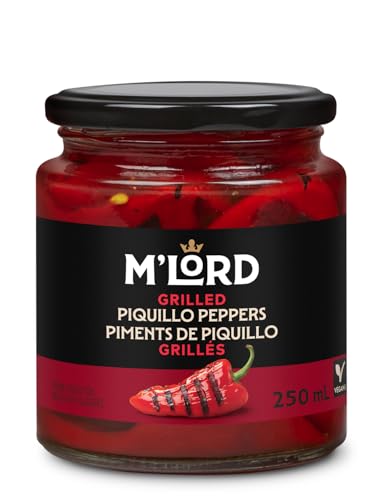 M'Lord - M'Lord Grilled Red Peppers, 250 ML