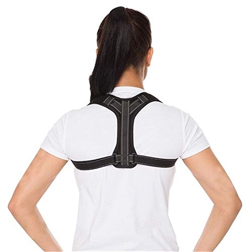 Correcteur de posture dos et soutien lombaire ajusté pour homme et femme
