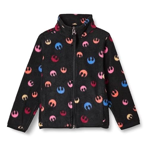 Amazon Essentials Disney | Marvel | Star Wars | Princess Chaqueta de Forro Polar con Cremallera Completa y Cuello Perkins Niña, Star Wars Rebelde, 4 años | Ya disponible en tu tienda friki favorita! En mundofriki.es! Amazon Essentials Disney | Marvel | Star Wars | Princess Chaqueta de Forro Polar con Cremallera Completa y Cuello Perkins Niña, Star Wars Rebelde, 4 años | Ya disponible en tu tienda friki favorita! En mundofriki.es!