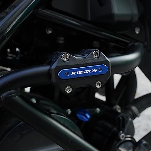 Moteur protecteur R1250GS bloc pare-chocs anti-chute rouge