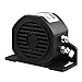 GAMPRO 12V-80V 107dB Waterproof Heavy-Duty Backup Warning Alarm with Super Loud Beeper Tone for Truck Van Freight Car Lorry Heavy Vehicles (6FD)…
