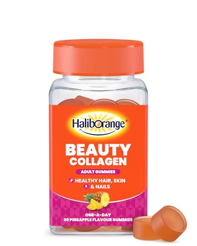 Haliborange Adult Beauty Collagen Gummies - 30 Pineapple Gummies