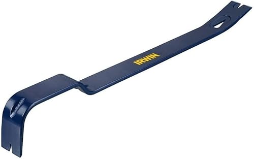 IRWIN Barra de palanca, 2 en 1 resorte de acero plano, 21 pulgadas (IWHT55180)