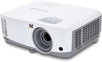 ViewSonic PG707W 4000 Lumens WXGA Networkable DLP Projector with HDMI 1.3x Optical Zoom and Low Input Lag for Home and Corporate Settings