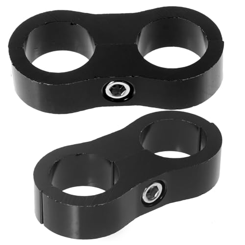 Abrazaderas para tubería de aceite MAGICLULU de montaje para mangueras (8 piezas) 5