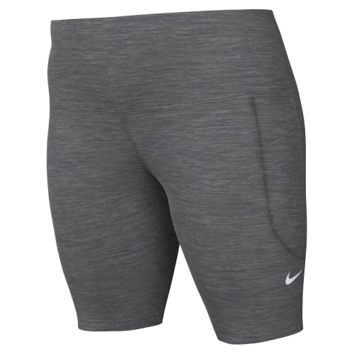 Image of Nike Women's One High-Waisted 8 inch Bike Shorts; Running and Workout Shorts