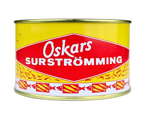 Oskars Surströmming 440g / 300g Fish can (fermented herring)