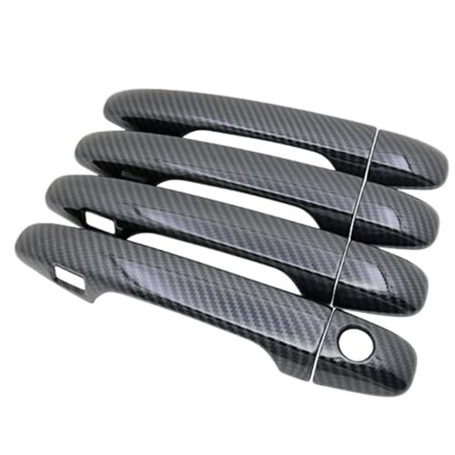 Couverture poignée carbone Prius V anti-rayure ZVW40 Grand+