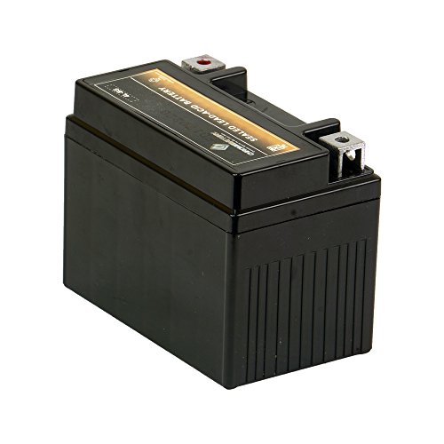 CB CHROMEBATTERY 5L-BS Maintenance-Free 12V 5Ah Battery Replacement for ATV, Motorcycle, Jet Skis, Scooter, UTV, and More - Nut and Bolt (T3) Terminal