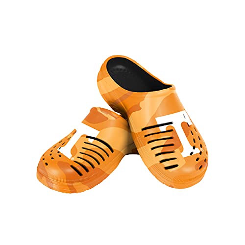Image of FOCO Men's NFL Team Logo Garden Water Sandals Shoes Slipper Clogs