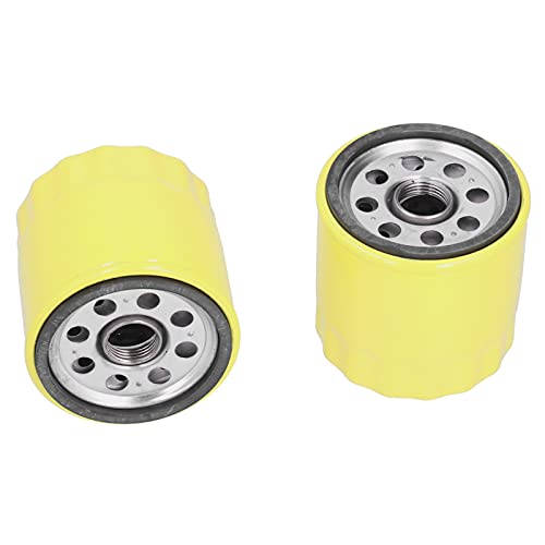 Filtro de óleo, substituição de filtro de óleo de aço de alta precisão, durável para trator de relva