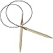 Knitter's Pride 19/15mm Basix Fixed Circular Needles, 47"
