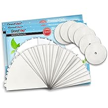 Replacement Filter Cones 12 Prefilters 2 Motor Disc Filters Premium Pack Compatible with Filter Queen 3