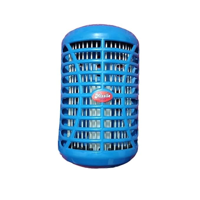 Electric Super Missile Gold Mosquito Killer Repellent Shock Night Lamp Trap Machine (Indoor Insect & Pest Control) - Pack of 1-image-7