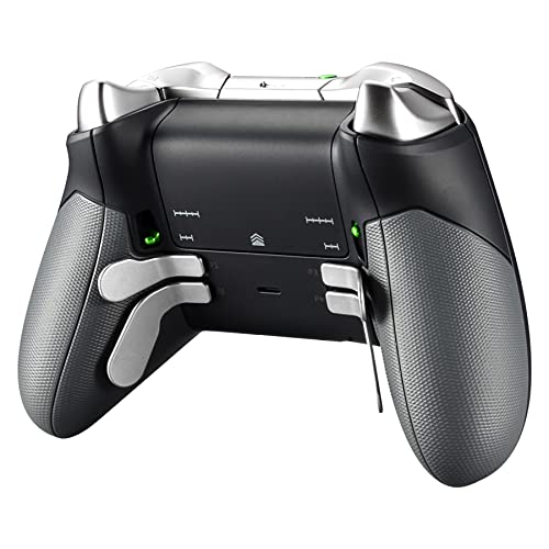 5. Bild von eXtremeRate 4 Pcs Metal Paddles Trigger Tasten Set Zubehör Kit für Xbox One Elite Controller