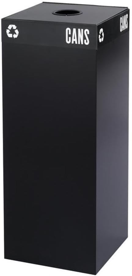 Pemberly Row 37-Gallon Black Base 37-Gallon in Black