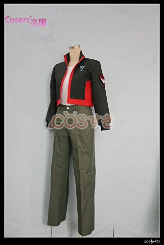 ACOS マクロスフロンティア アルト コスプレ衣装 L 、ウィッグ マクロスF 早乙女 アルト（さおとめ アルト） ブルー 耐熱新素材