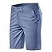 Les umes Shorts Klassische Bermuda Chino Herren Stretch Bequem Ohne Kneifen Angepasster Schnitt Shorts Sho001Lb32