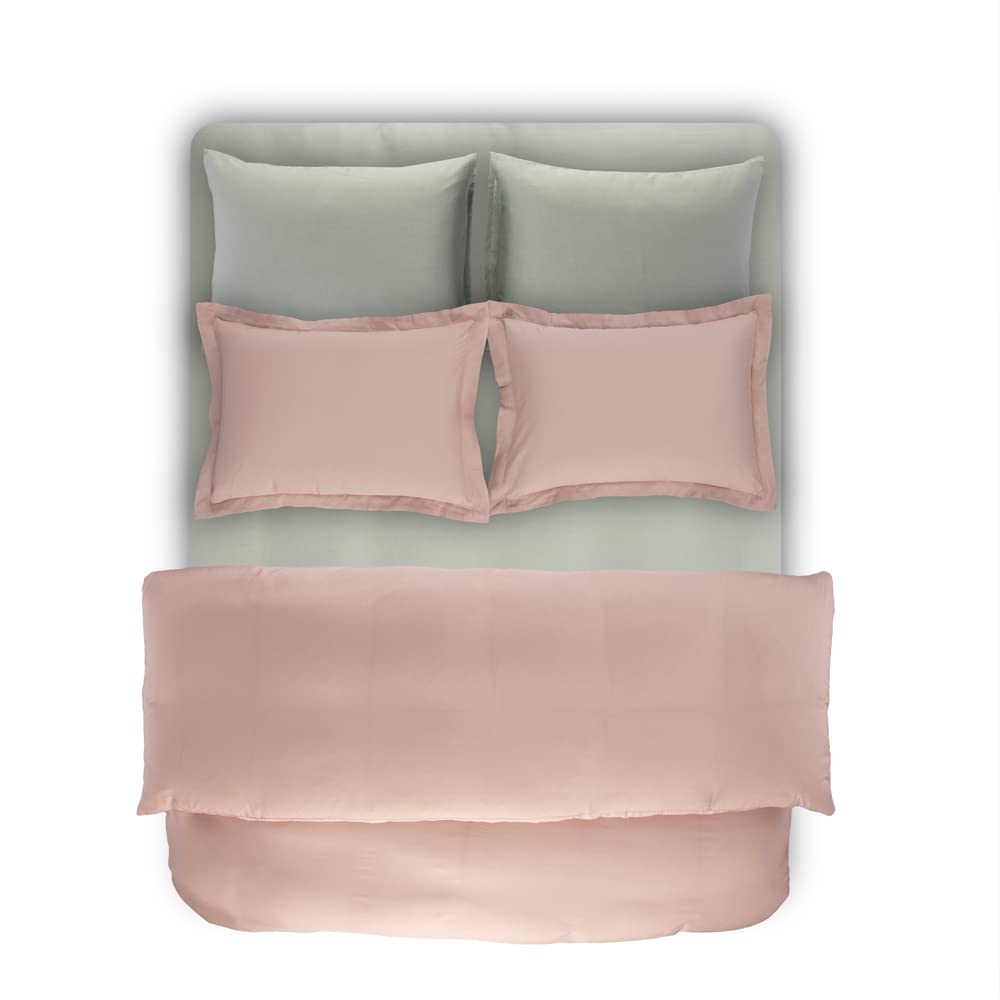 Penelope Bedroom Celine Nevresim Seti Pudra 260x240