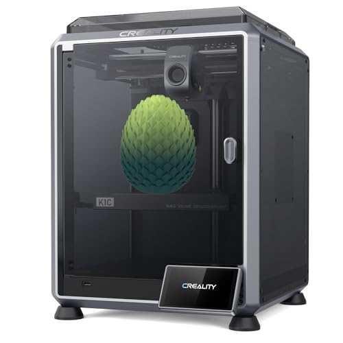 K1C 3D Printer - Stampante 3D con estrusore Clog-Free Filamento funzionamento intelligente monitoraggio della fotocamera AI velocità di stampa 600